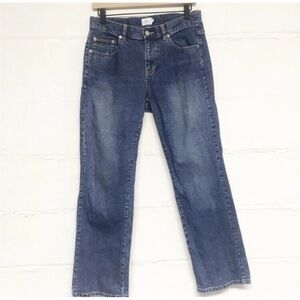 Calvin Klein Vintage Structured Mom Jeans Medium Wash Size 8 Straight Leg Y2K